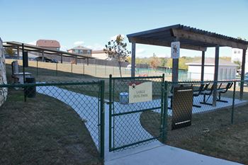 Small and large dog parks